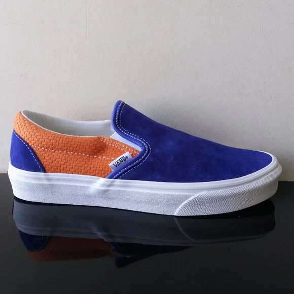 Vans | Shoes | Vans Womens Classic Slipon Pc Suede Canvas 